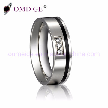 Diamond Setting Mens Tungsten Wedding Bands